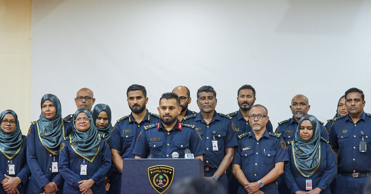 ބިދޭސީންގެ މައްސަލަ ، ޝުކުރިއްޔާ ސަރުކާރު!