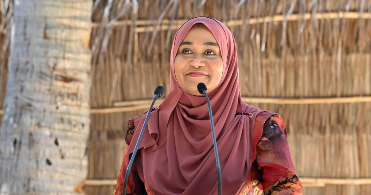 ދިވެހިންގެ ސަޤާފަތަކީ އަދުގެ ދިރިއުޅުމުގެ ބައެއްގެ ގޮތުގައި ހެއްދެވުމަށް ފަސްޓް ލޭޑީ އެދިވަޑައިގެންފި