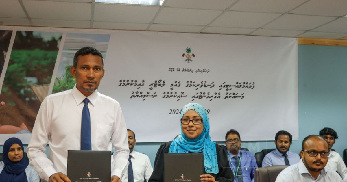 ފުވައްމުލަކުގައި ޤާއިމުކުރާ ޤައުމީ ލެބޯޓަރީން ދަނޑުވެރިންނަށް ބޮޑު ފައިދާއެއް ކުރާނެ: ވަޒީރު ޑރ. ރަމީލާ