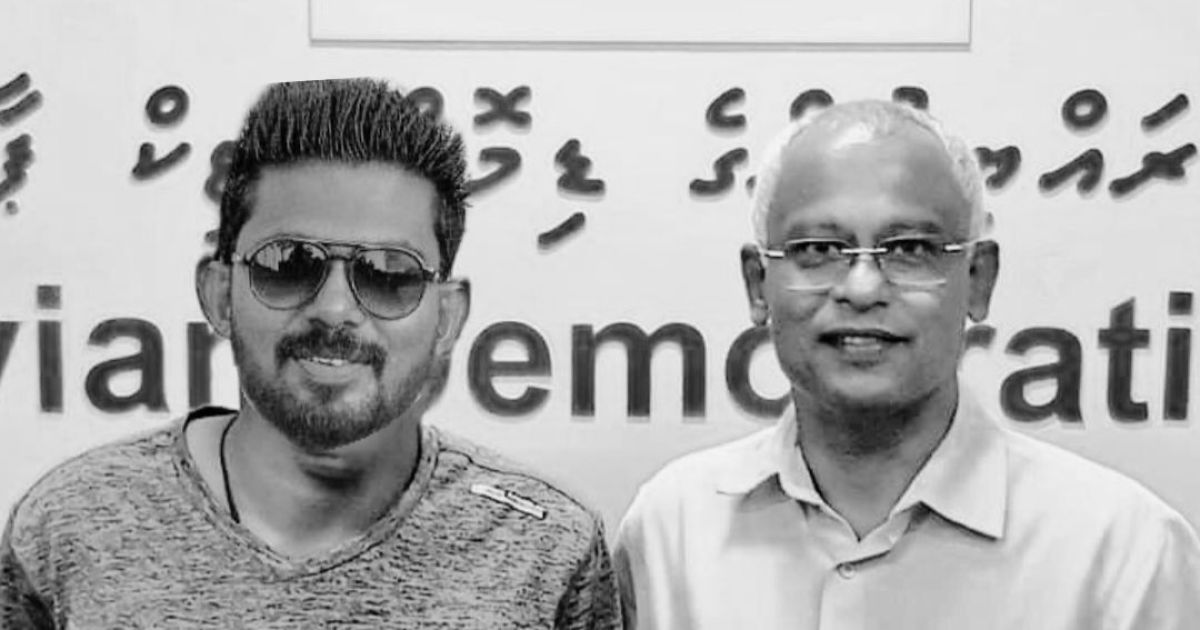 ރަހީނުކުރަން އުޅުނު މީހާއަކީ ކުރީގެ ސަރުކާރުން މަޢާފް ދިން ކުށްވެރިއެއް