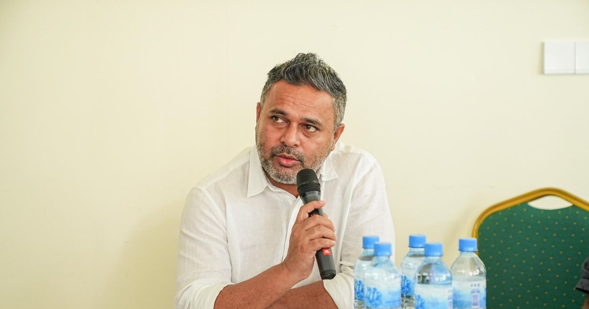 މަސްވެރިންނަށް ތެޔޮ އަގުހެޔޮކޮށް ލިބޭނެ އިންތިޒާމް ހަމަޖައްސައިދޭނަން: ވަޒީރު ޝިޔާމް