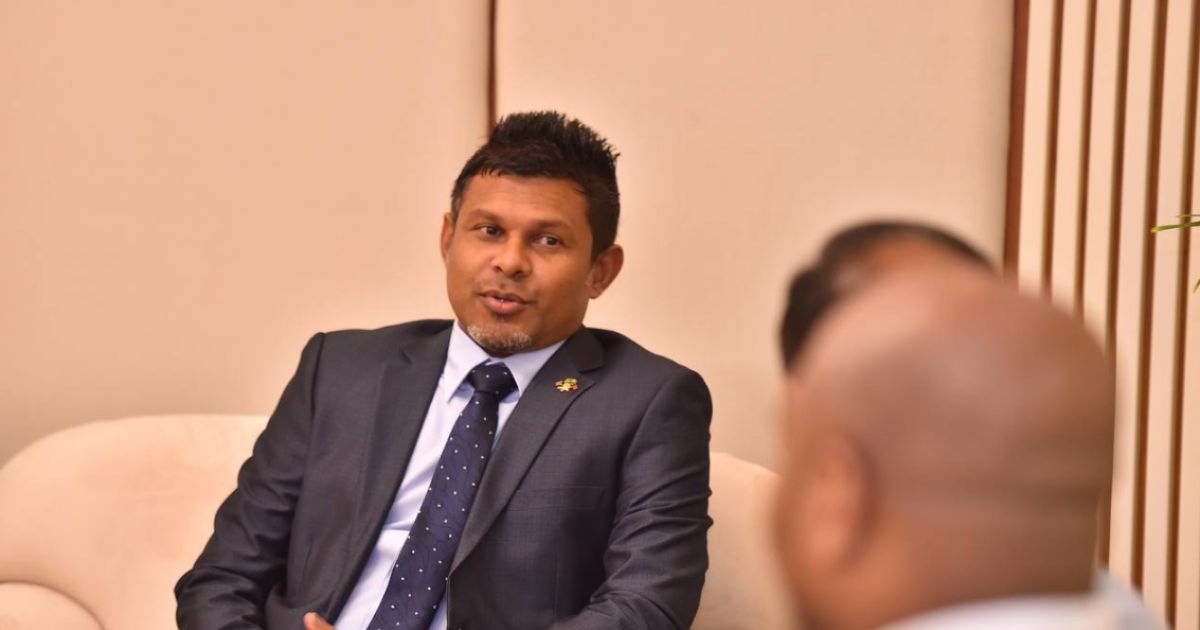 "ސިނަމާލެ ރަމްޒުގެ ގުޅުން" ކުރިޔަށް އޮތްތަނުގައިވެސް ދެމިއޮންނާނެ - ނައިބުރައީސް