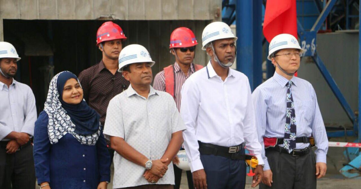 ބްރިޖްގެ ލޭންތަކުގެ އަދަދަށް އެއްވެސް ބަދަލެއް ގެނެސްފައިނުވާނެ: ރައީސް