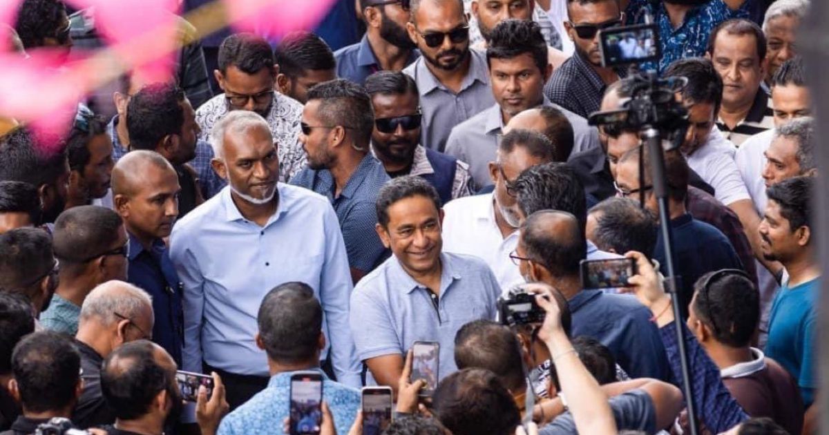 ރައީސް ޔާމީން މިނިވަންކޮށްދިނުމަށް އެދި ފޮނުވި މެސެޖުތައް ރައީސް ސޯލިހުގެ ފޯނުގައި ހުންނާނެ - ރައީސް