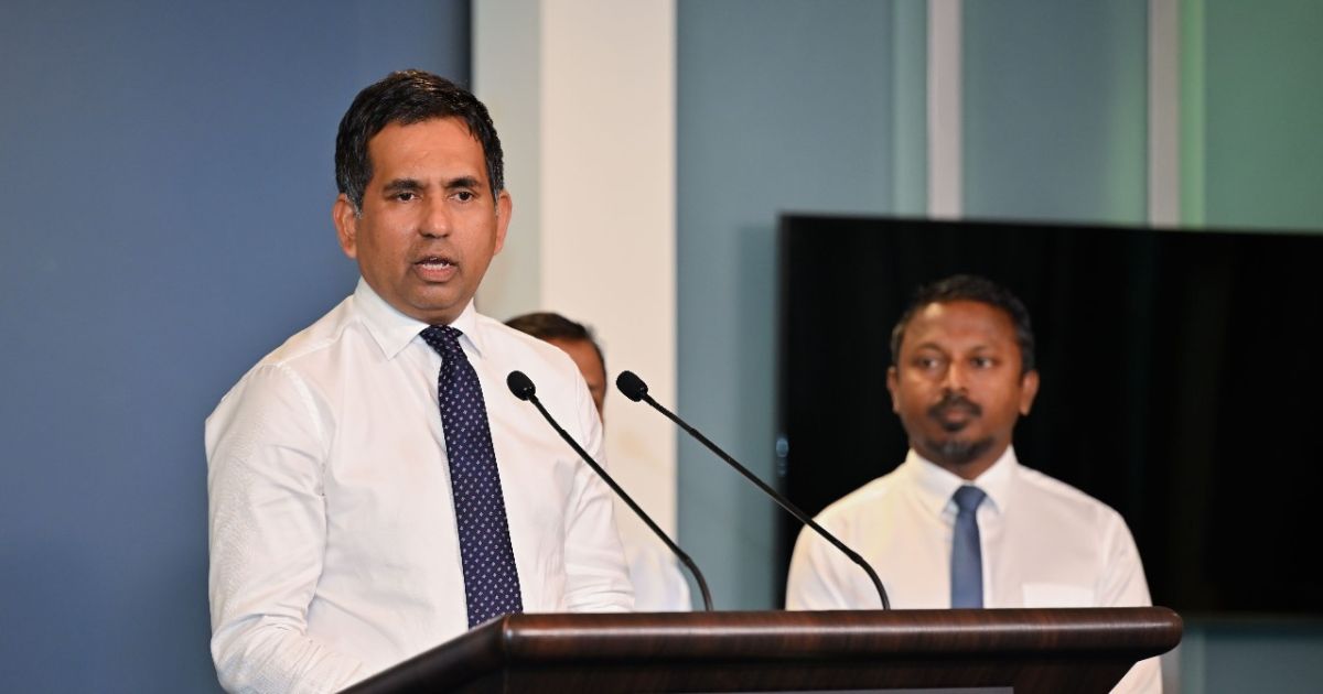 ސަރުކާރުން މަސައްކަތް ކުރަނީ ޤައުމުގައިހުރި ހުރިހާ މައްސަލަތަކަށް ހައްލު ގެންނަން: ސަޢީދު