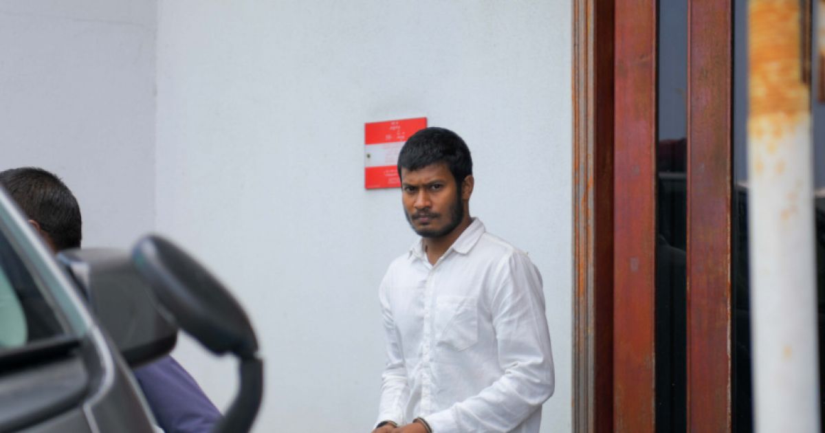 ސާހިލް އަމިއްލައަށް ކޯޓުގައި ޖަވާބުދާރީ ވަނީ