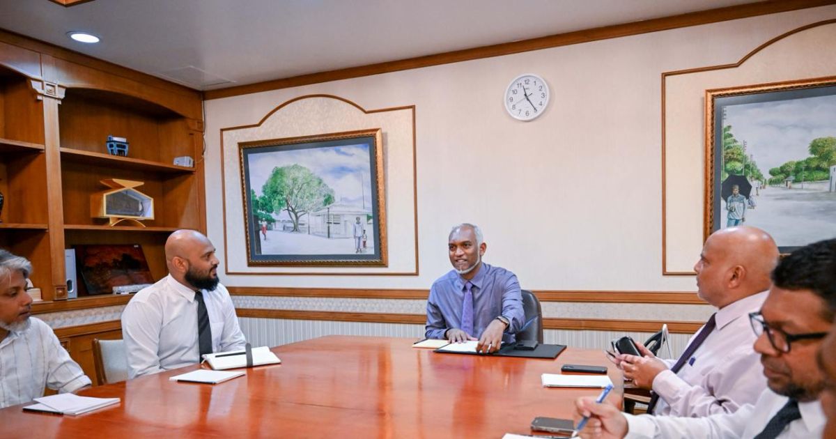 ގެދޮރުވެރިކަމުގެ މައްސަލައަށް ހައްލު ގެނެސްދެއްވާނެކަމުގެ ޔަގީންކަން ރައީސް ދެއްވާފި :ގެދޮރުވެރިކަމާ ބެހޭ ޖަމްޢިއްޔާތައް
