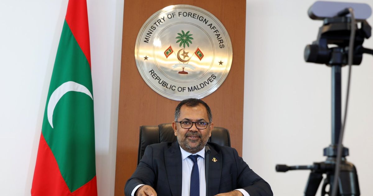 ރަސްމީ ދަތުރުފުޅެއްގައި ޔޫއޭއީއަށް ޚާރިޖީ ވަޒީރު ފުރާވަޑައިގެންފި