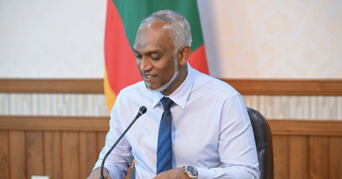 ފޮރިން އިންވެސްޓްމެންޓް ގާނޫނު ތަސްދީގު ކުރައްވައިފި