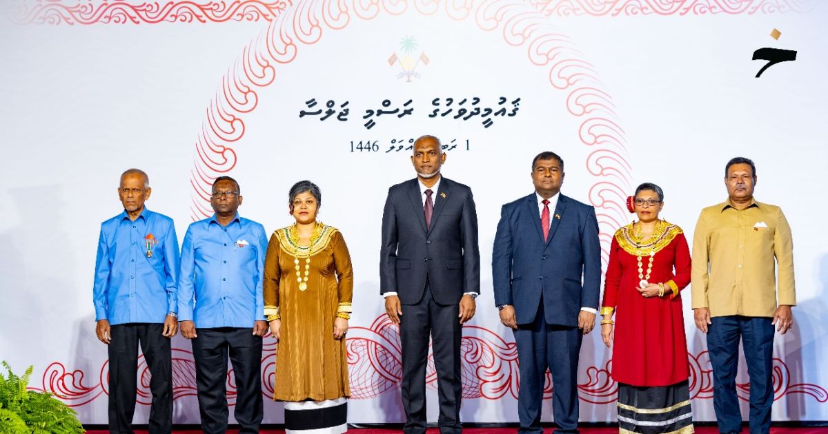 ރައީސުލްޖުމްހޫރިއްޔާ "ދިވެހި ޤައުމިއްޔަތުގެ އިސްވަރު" އިފްތިތާޙްކޮށްދެއްވައިފި