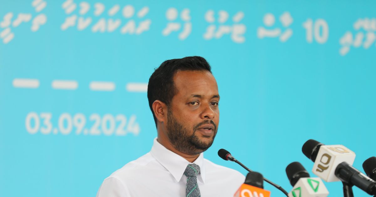 މާލެ ސަރަޙައްދުގެ ފެނާ ނަރުދަމާ ކަށަވަރުކުރުމަކީ ސަރުކާރުގެ މައިގަނޑު އަމާޒެއް : މުއްޠަލިބް