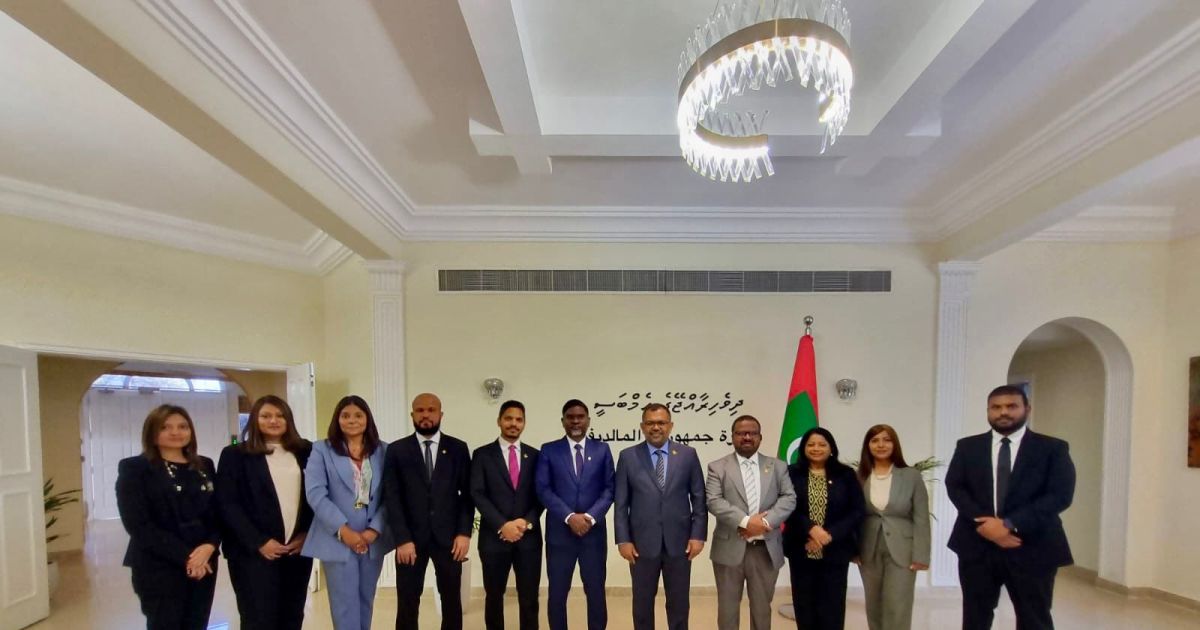 މިނިސްޓަރ ޒަމީރު ޔޫއޭއީއަށް ކުރެއްވި ދަތުރުފުޅު ނިންމަވާލައްވައިފި