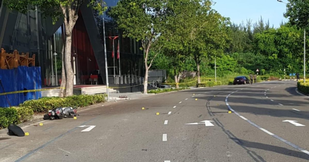 ރޭ ހިނގި އެކްސިޑެންޓެއްގައި ޕްރިޒަން އޮފިސަރަކު ނިޔާވެއްޖެ