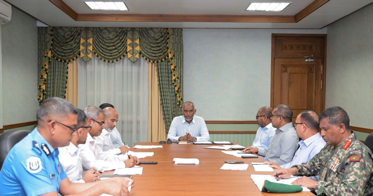 ރައީސްގެ ޖޮއިންޓް އޮޕަރޭޝަނަލް ކޮންސެޕްޓްގެ ނަތީޖާ ފެންނަން ފަށައިފި - މިނިސްޓަރ އިހުސާން