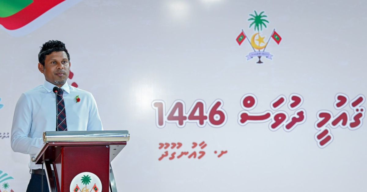 ރައީސް މުޢިއްޒުގެ ޤައުމީ އެޖެންޑާގައި އިސްކންދެނީ ޤާނޫނު ހިމާޔަތް ކުރުމަށް  - ނައިބު ރައީސް