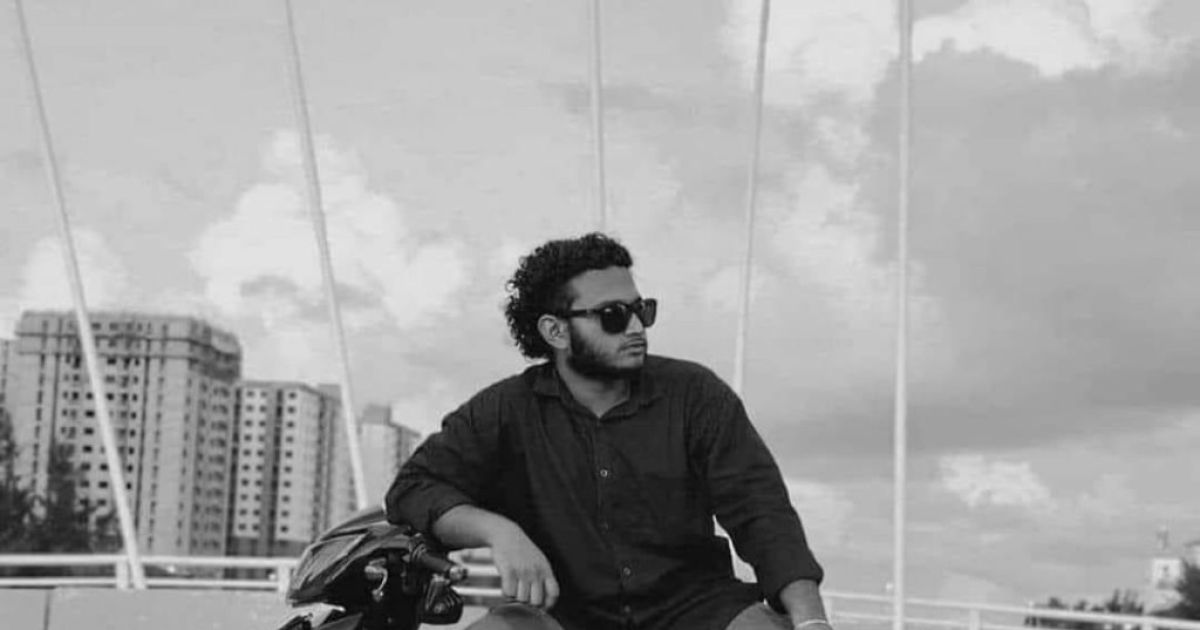 އެކްސިޑެންޓަށްފަހު ވެންޓިލޭޓަރުގައި އޮތް ޒުވާނާ ނިޔާވެއްޖެ