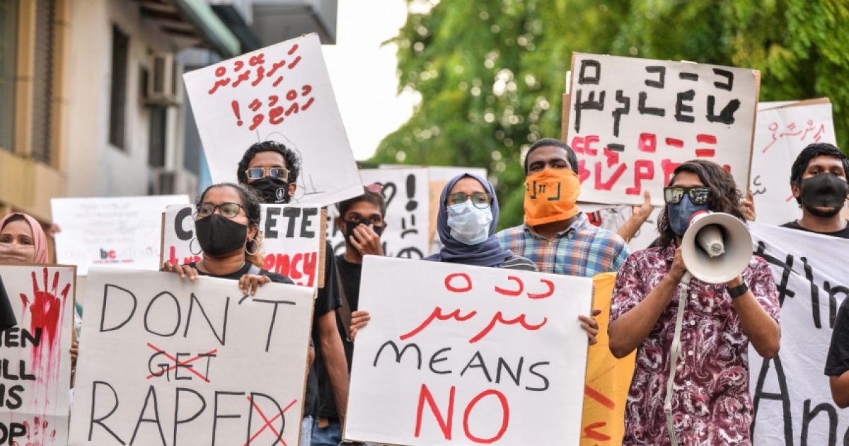 ކުޑަކުއްޖަކާ ބެހުނު މީހަކު 12 އަހަރަށް ޖަލަށް ލައިފި