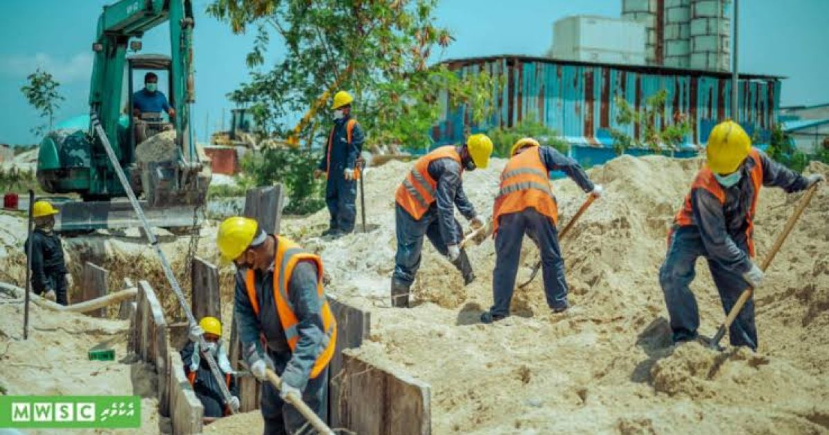 ހުއްޓިފައިވާ ފެނާއި ނަރުދަމާގެ 22 މަޝްރޫޢުއެއް އެމްޑަބްލިއުއެސްސީގެ ދަށަށް ބަދަލުކޮށްފި