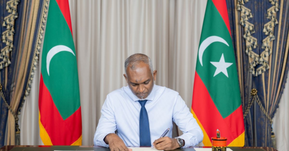 ބިނާވެށި ޕްލޭންކުރުމާއި ހިންގުމުގެ ބިލު ރައީސުލްޖުމްހޫރިއްޔާ ތަޞްދީޤު ކުރައްވައިފި