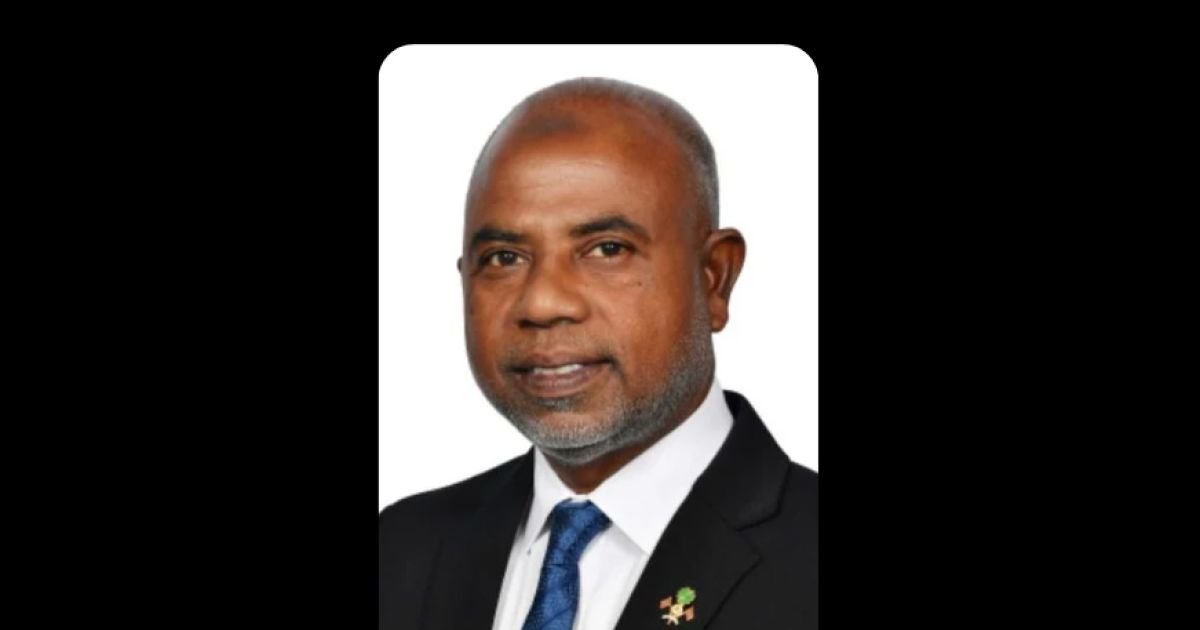 ހޯމް މިނިސްޓްރީގެ ސްޓޭޓް މިނިސްޓަރު ޔޫސުފް އަބްދުލްޣަފޫރު މަގާމުން ވަކިކޮށްފި