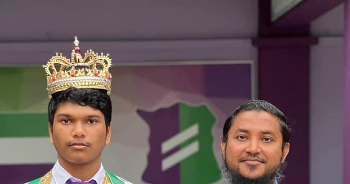 ޢުމްރާއަށް ފޮނުވާ ދެވަނަ ހާފިޒަކަށް ނައިފަރުގެ އާސިރު އާރިފް ޔޫސުފް ހޮވިއްޖެ