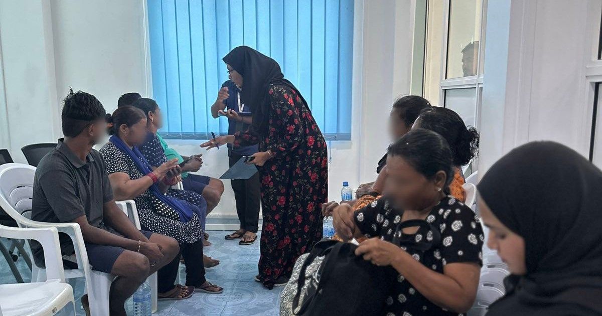 މާލޭގައި ހިނގި އަލިފާނުގެ ހާދިސާއާ ގުޅިގެން 37 މީހުން ހާލުގައި ޖެހިއްޖެ