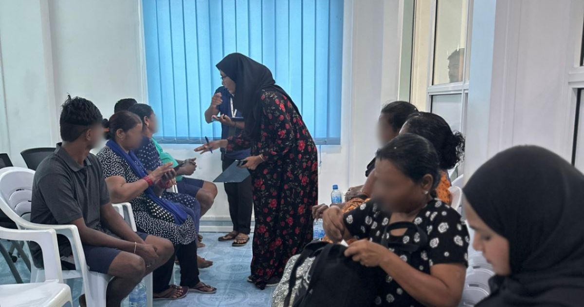 އިއްޔެގެ އަލިފާނުގެ ޙާދިސާގައި ހާލުގައި ޖެހުނު މީހުންނަށް ދެ ލައްކައެއްހާ ރުފިޔާ ދީފި