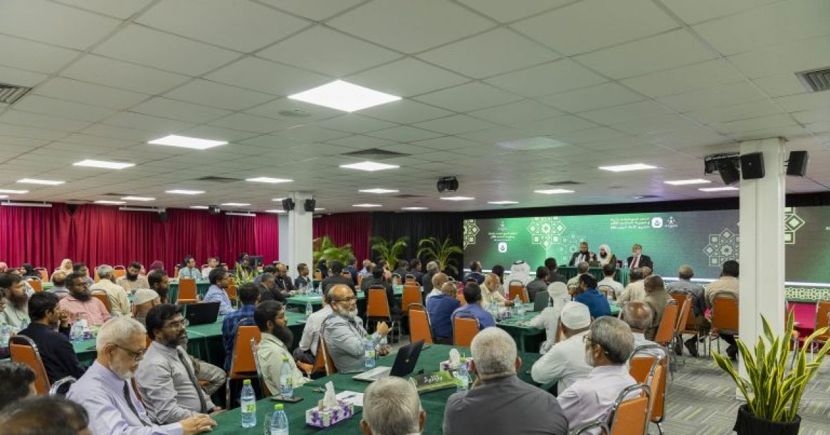 ދީނީ ޖަމިއްޔާތަކުގެ އަހަރީ ބައްދަލުވުން މި މަހު 15 ގައި ބާއްވަނީ