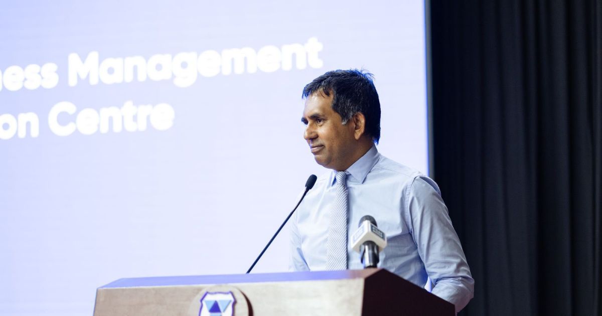 ޤައުމުގެ ދަރަނި އަރަންޏަށް ހެދުމަށް ޒުވާން ސިކުނޑިތައް ބޭނުންވޭ: ސަޢީދު