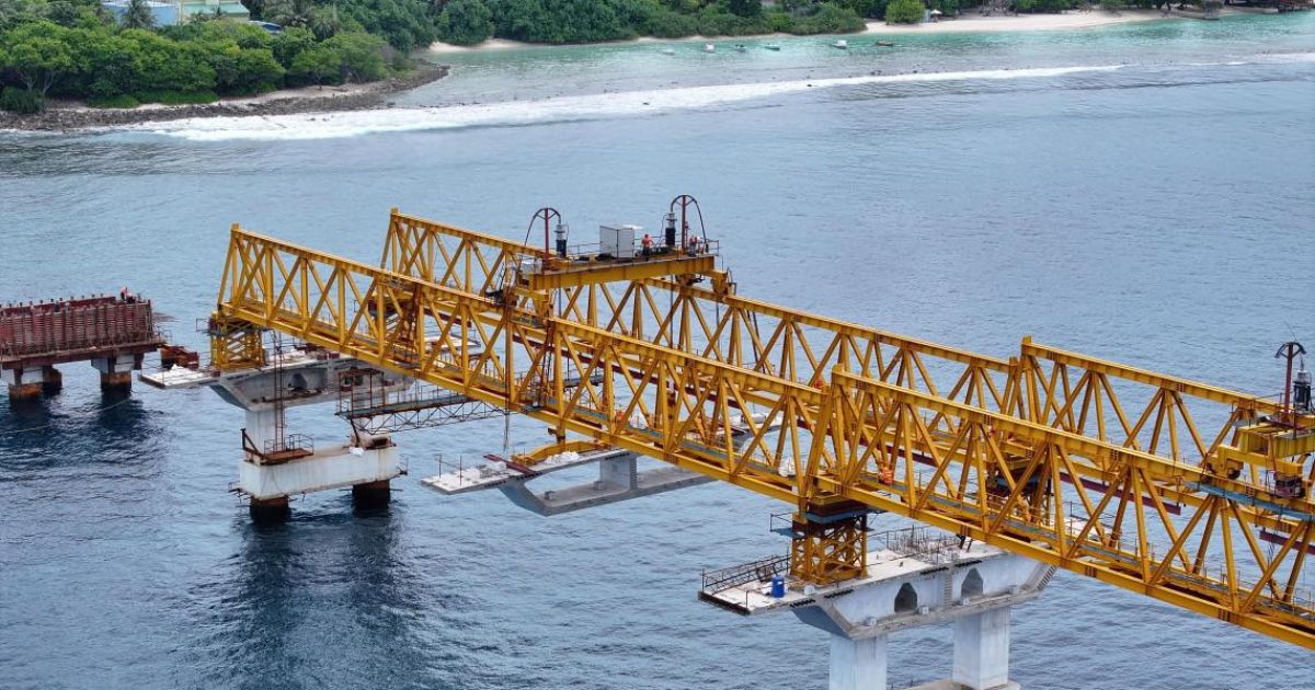 ގްރޭޓަރ މާލޭ ކަނެކްޓިވިޓީ ޕްރޮޖެކްޓްގެ %44 ނިމިއްޖެ