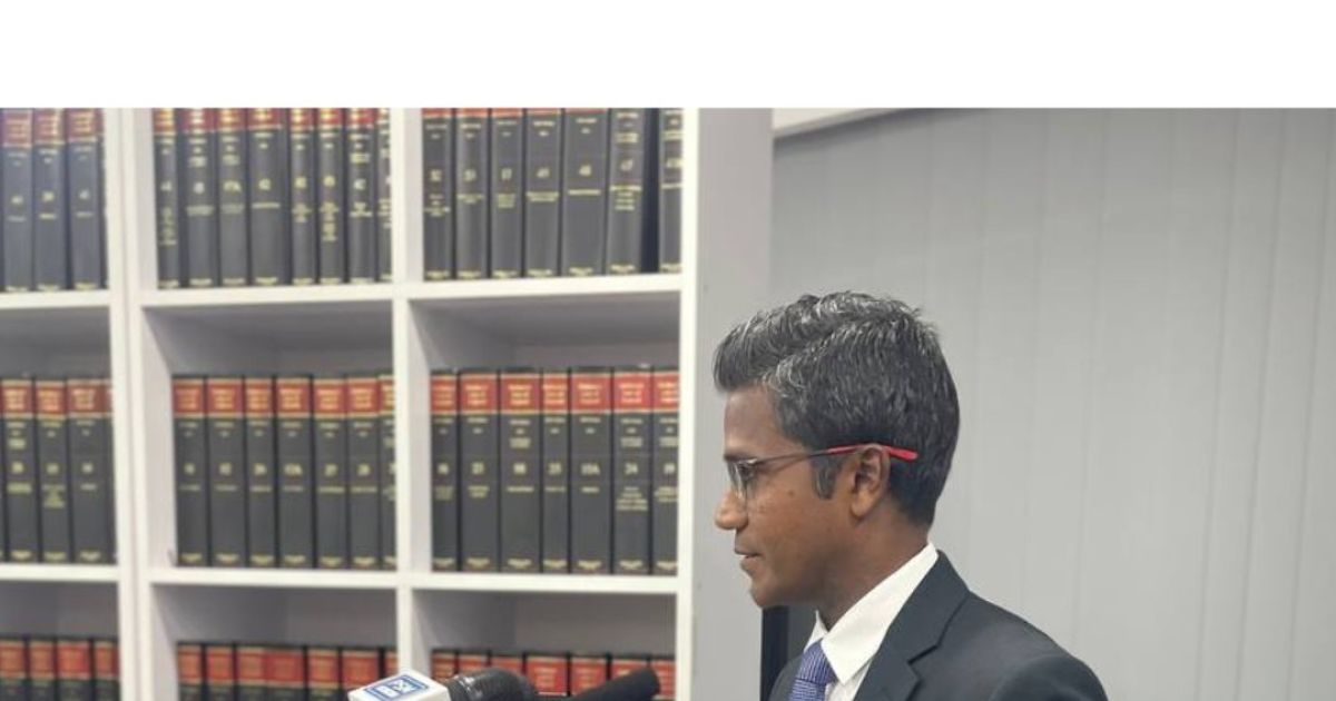 އައު އިސްލާހާއެކު ޤާނޫނީ ފަންނުގެ ކަންކަން މިނިވަންކަމާއި މުސްތަޤިއްލުކަމާއެކު ކުރިއަށްގެންދެވޭނެ: ސިރާޖު