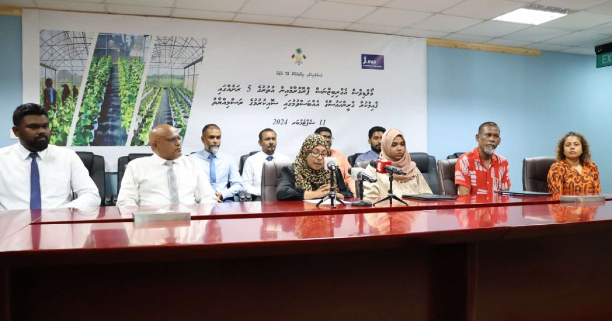 އުތުރުގެ އިތުރު 5 ރަށެއްގައި ގްރީންހައުސް އެޅުމަށް އެއްބަސްވެއްޖެ