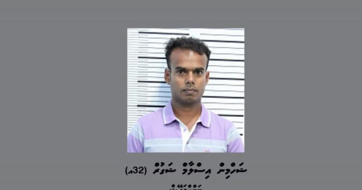 ޑޮލަރާއެކު އެއަރޕޯޓުން ހައްޔަރުކުރި މީހާ އިތުރު 15 ދުވަސް ބަންދަށް