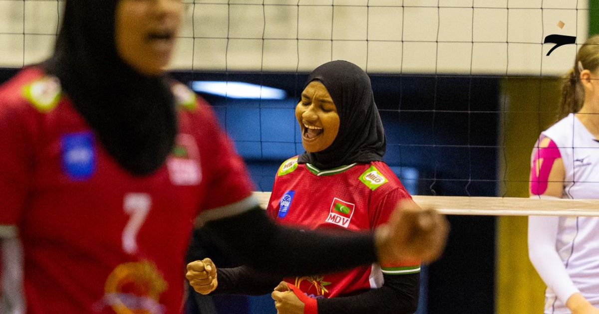 ރާއްޖެއަށް ރަނަރއަޕް, ޤައުމީ ވޮލީ ޓީމުގެ ހިތްވަރަށް ސާބަސްދެއްވައި އިތުރު ކުރިއެރުމަށް ރައީސް އެދިވަޑައިގެންފި