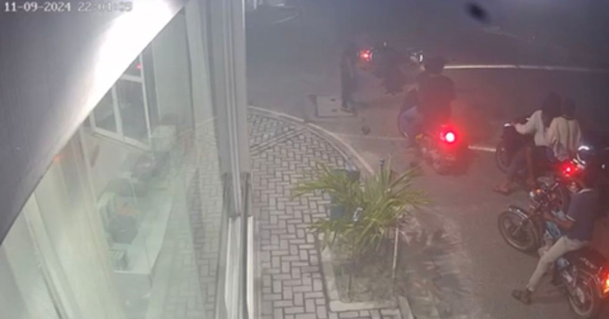 ރޭ ގއ. ވިލިގިލީގައި ހިނގި ނުރައްކާތެރި އެކްސިޑެންޓެއްގައި އަނިޔާވި އަންހެންމީހާ މާލެ ގެނެސްފި