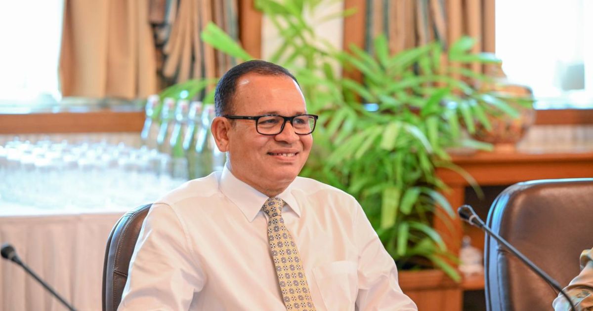 "ކ. މާލެ" ކިޔުމަކީ ޤާނޫނުއަސާސީއާ ޚިލާފު ކަމެއް: އާދަމް ޝަރީފް