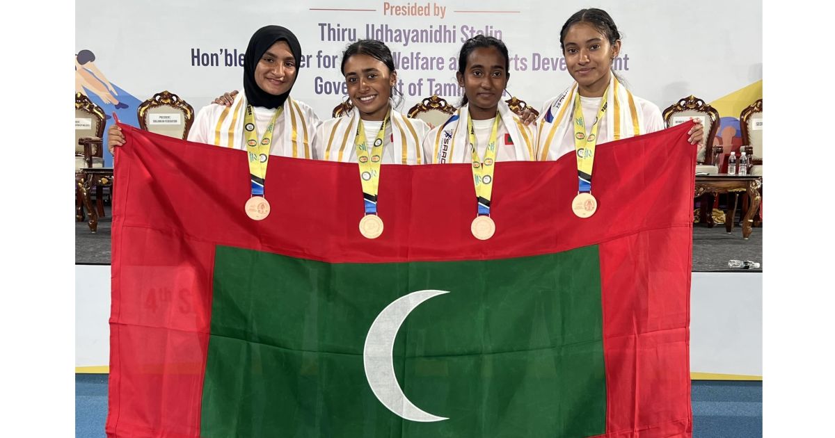ރައީސް މުއިއްޒު ދިވެހި އެތްލީޓުންނަށް ސާބަހާއި މަރުހަބާ ދަންނަވައިފި