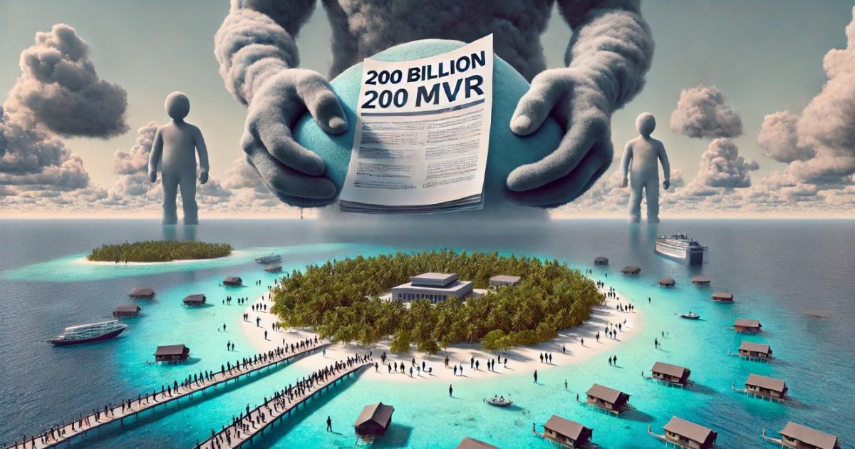 ރައްޔިތުންގެ ބޮލުގައި ކުރީގެ ސަރުކާރުތަކުން އަޅުވާފައިވާ ބައެއް ދަރަނިތައް