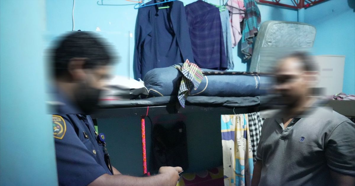 އިމިގްރޭޝަން ވޮޗަށް 626 މައްސަލަ ހުށަހެޅި، 266 ތަނެއް ރެއިޑްކޮށްފި