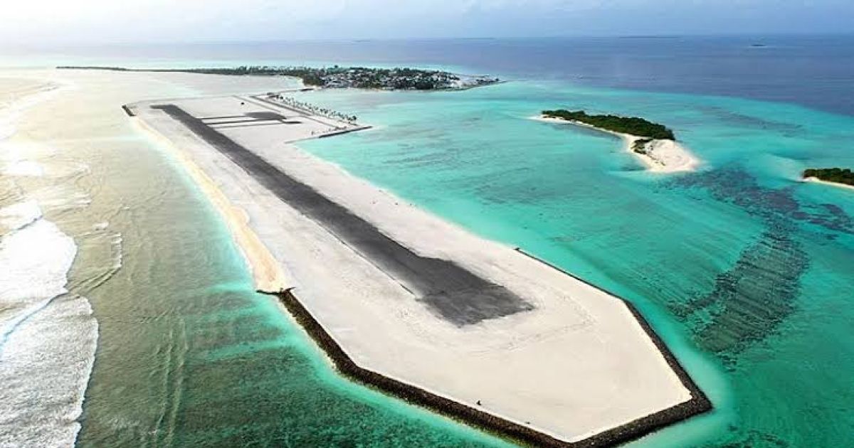 އިހަވަންދޫގައި ޑޮކްޔާޑެއް ހަދަން ނިންމައިފި
