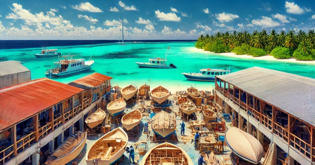 ކުޅުދުއްފުށި ބޯޓުޔާޑް ނިމިއްޖެ