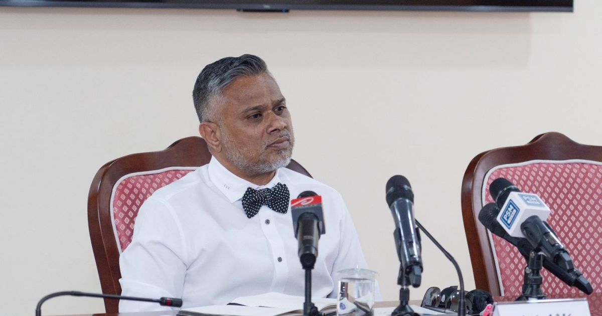 ޕީޖީގެ މަޤާމަށް އައްބާސް އައްޔަން ކުރަން ފެންނަ ކަމަށް ކޮމިޓީން ނިންމައިފި