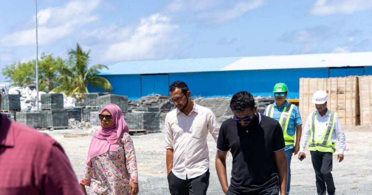 އައްޑޫގައި ތަރައްޤީކުރާ ގާމެންޓް ފެކްޓްރީއަށް އިންވެސްޓްކުރުމުގެ ފުރުޞަތު އަންނަ ހަފްތާގައި ހުޅުވާލަނީ