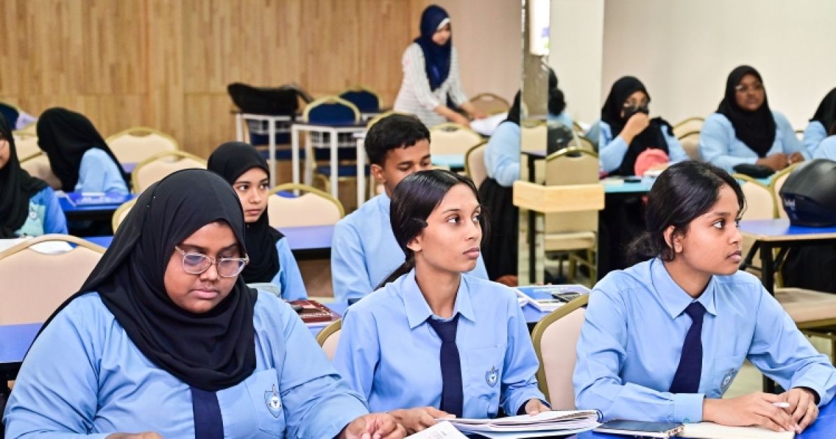އޭލެވެލް އަށް ކިޔަވާ ދަރިވަރުންގެ އަދަދު %77 އިތުރުވެއްޖެ