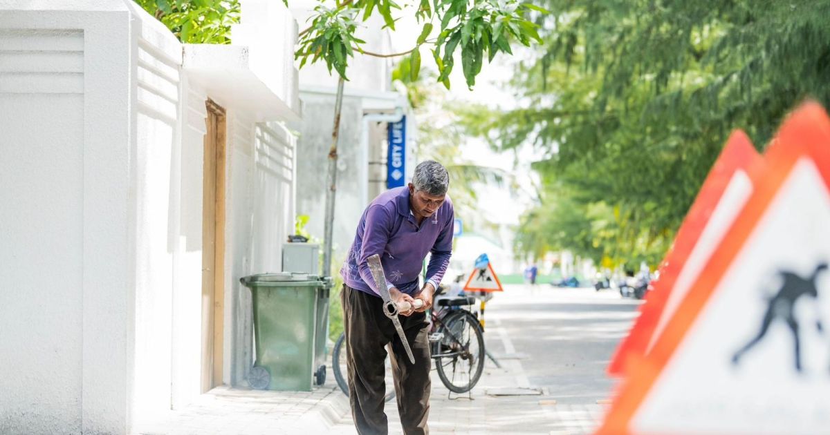 ތިނަދޫސިޓީގެ މަގުތައް ޒަމާނީކުރުމުގެ މަޝްރޫޢު ނިމުމަކަށް