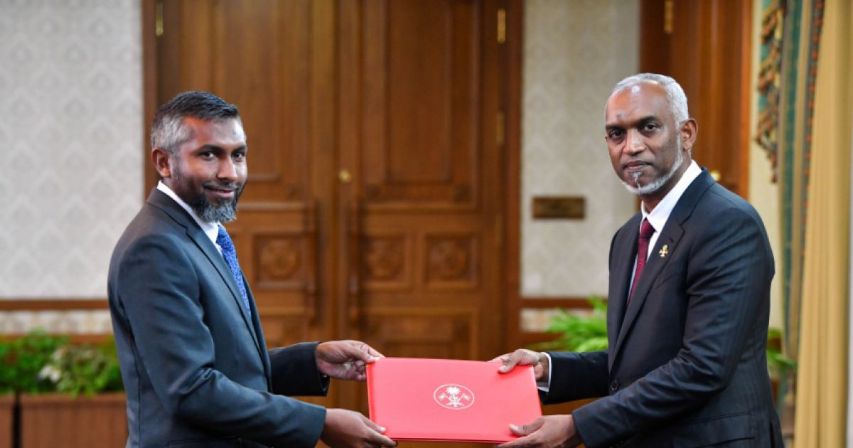 ބީއެމްއެލްގެ ޗެއަރމަންގެ މަޤާމަށް އަޙުމަދު އަލީ ޙަބީބްގެ ނަން ހުށަހަޅައިފި