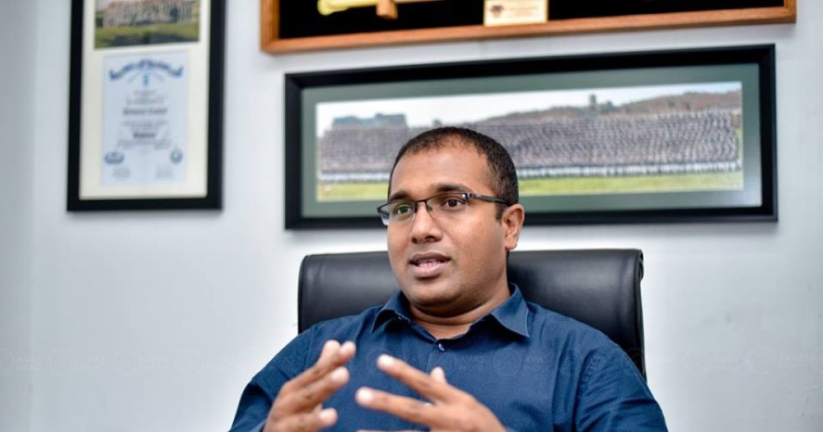 އިހުސާންގެ ސެކިއުރިޓީ ބަލަހައްޓަން އެމްއެންޑީއެފް އިން ހަވާލުވެއްޖެ