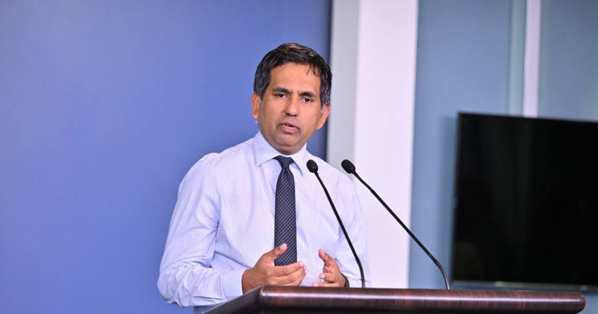 ޗައިނާއާއެކު އެފްޓީއޭ ތަންފީޒުކުރުމުން %91 މުދަލުން ޑިއުޓީ ނުނަގާނެ: ސައީދު