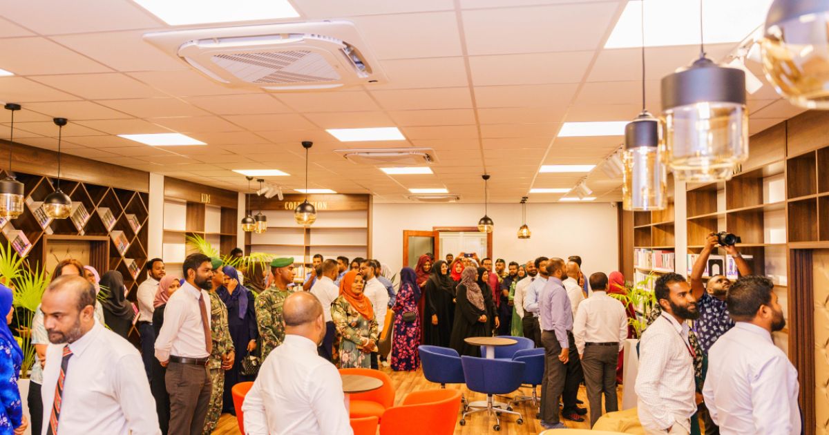ކުޅުދުއްފުށީގައި އާންމުންނަށް ލައިބްރަރީއެއް ހުޅުވައިފި