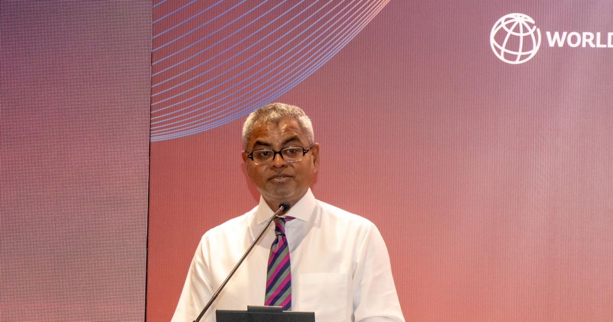 ވޯލްޑް ބޭންކުގެ މޯލްޑިވްސް ކަންޓްރީ ކްލައިމެޓް އެންޑް ޑިވެލޮޕްމަންޓް ރިޕޯޓު ލޯންޗްކޮށްފި
